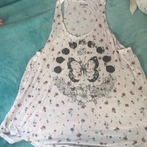 Mudd // butterfly 🦋 moon phase shirt